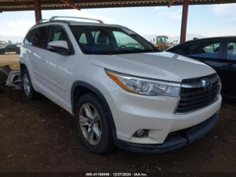 TOYOTA HIGHLANDER LIMITED V6