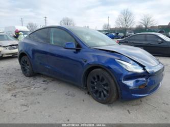 TESLA MODEL Y AWD/LONG RANGE DUAL MOTOR ALL-WHEEL DRIVE