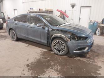 FORD FUSION TITANIUM