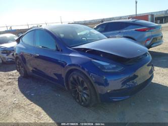 TESLA MODEL Y PERFORMANCE DUAL MOTOR ALL-WHEEL DRIVE