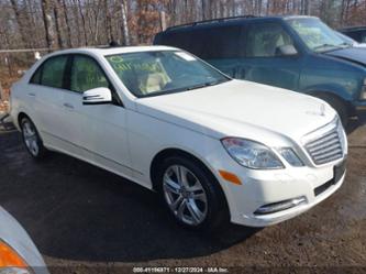 MERCEDES-BENZ E-CLASS 4MATIC