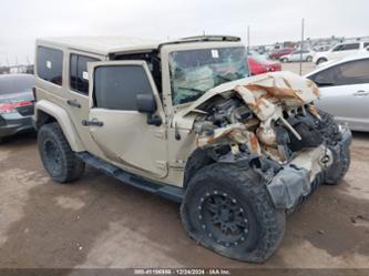 JEEP WRANGLER SAHARA 4X4