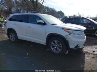 TOYOTA HIGHLANDER XLE V6