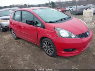 HONDA FIT SPORT