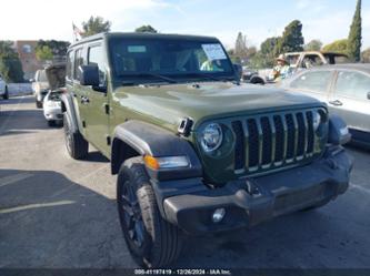 JEEP WRANGLER 4-DOOR SPORT S 4X4