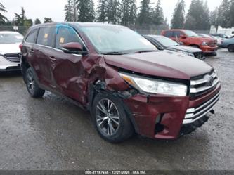 TOYOTA HIGHLANDER LE