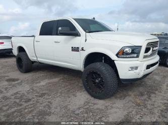 RAM 2500 LARAMIE 4X4 6 4 BOX