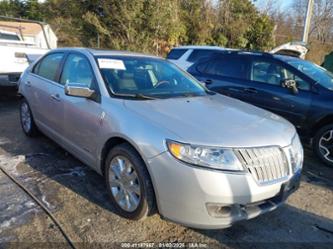 LINCOLN MKZ HYBRID