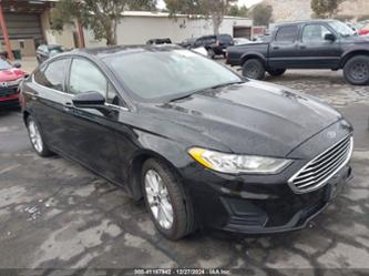 FORD FUSION HYBRID SE