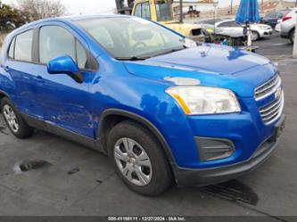 CHEVROLET TRAX 1LS