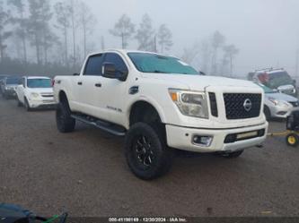 NISSAN TITAN PRO-4X DIESEL