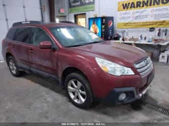 SUBARU OUTBACK 2.5I LIMITED