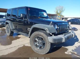 JEEP WRANGLER SPORT S 4X4