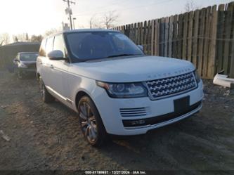 LAND ROVER RANGE ROVER 5.0L V8 SUPERCHARGED