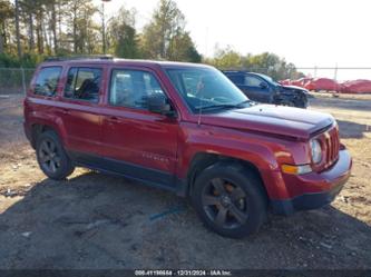 JEEP PATRIOT HIGH ALTITUDE EDITION