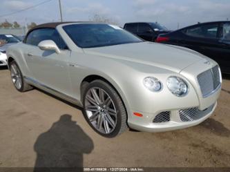 BENTLEY CONTINENTAL GT SPEED