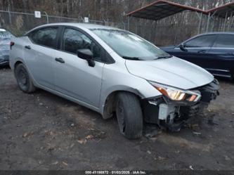 NISSAN VERSA S XTRONIC CVT