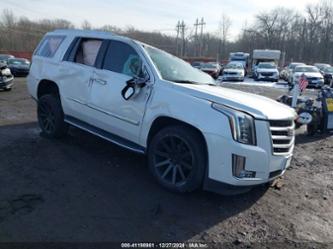 CADILLAC ESCALADE LUXURY