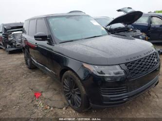 LAND ROVER RANGE ROVER 5.0L V8 SUPERCHARGED