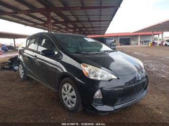 TOYOTA PRIUS C ONE