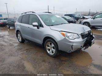 SUBARU FORESTER 2.5I PREMIUM