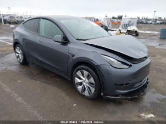 TESLA MODEL Y AWD/LONG RANGE DUAL MOTOR ALL-WHEEL DRIVE