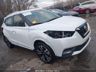 NISSAN KICKS SR XTRONIC CVT