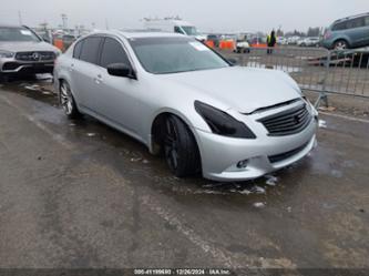 INFINITI G37 JOURNEY