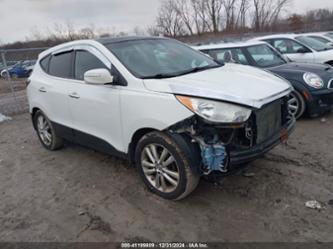 HYUNDAI TUCSON LIMITED PZEV