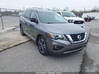 NISSAN PATHFINDER PLATINUM