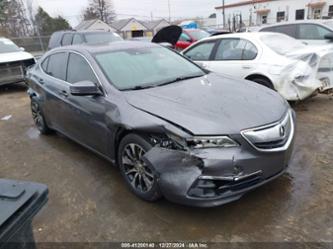 ACURA TLX TECHNOLOGY PACKAGE