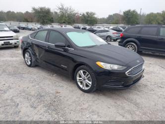 FORD FUSION HYBRID SE