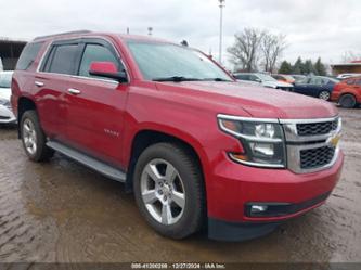 CHEVROLET TAHOE LT