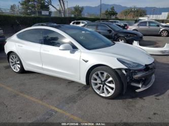 TESLA MODEL 3 STANDARD RANGE PLUS REAR-WHEEL DRIVE/STANDARD RANGE REAR-WHEEL DRIVE