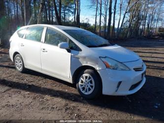 TOYOTA PRIUS V THREE