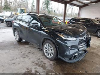 TOYOTA HIGHLANDER HYBRID LIMITED