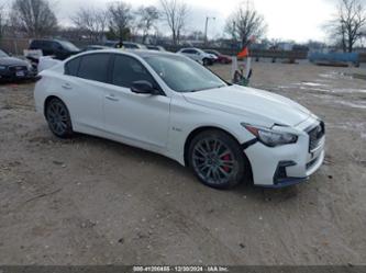 INFINITI Q50 3.0T RED SPORT 400