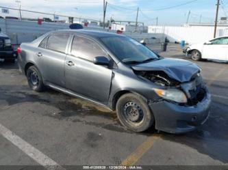 TOYOTA COROLLA LE