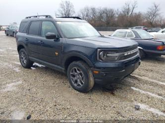 FORD BRONCO SPORT BADLANDS