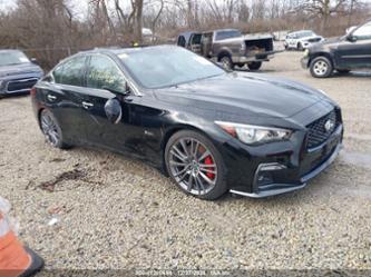 INFINITI Q50 3.0T RED SPORT 400