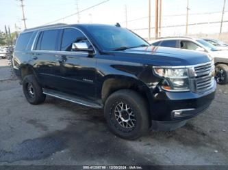 CHEVROLET TAHOE LTZ