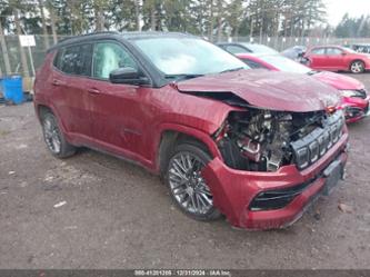 JEEP COMPASS HIGH ALTITUDE 4X4