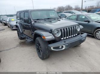 JEEP WRANGLER UNLIMITED SAHARA 4X4