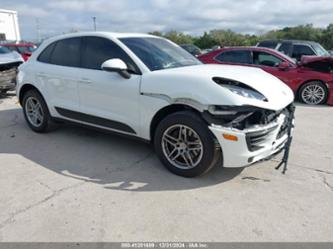 PORSCHE MACAN SPORT EDITION