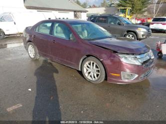 FORD FUSION SEL