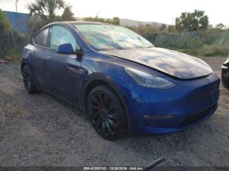 TESLA MODEL Y PERFORMANCE DUAL MOTOR ALL-WHEEL DRIVE