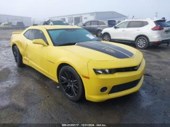 CHEVROLET CAMARO 2LS