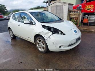 NISSAN LEAF SV