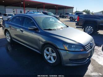 VOLKSWAGEN PASSAT 2.5L SE