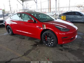 TESLA MODEL 3 PERFORMANCE DUAL MOTOR ALL-WHEEL DRIVE